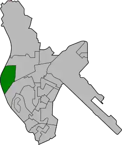 Outline map