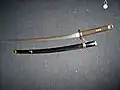 World War II Japanese naval officers sword kai gunto.