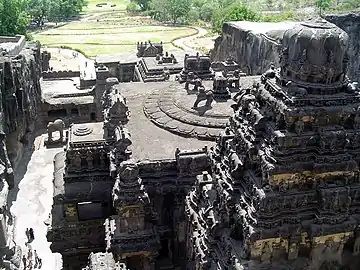 Kailasha Temple at Ellora Cave