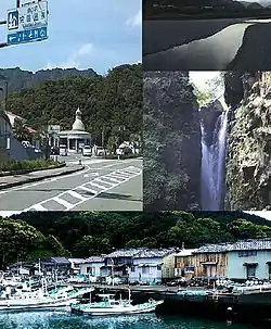 Roadside Station Shishikui OnsenKaifu RiverTodoroki FallsKaifu Port