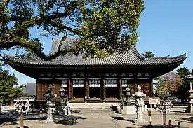 Kakurin-ji's hon-dō(Japan's National Treasure)