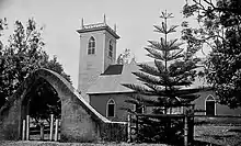 old church and sone gate