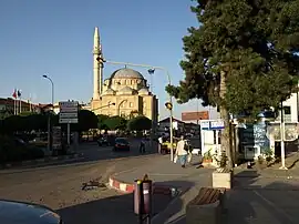 The square in the center of Kaman