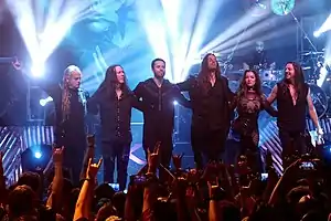 Kamelot in 2019 with Lauren Hart