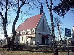 Providence of God church in Kamienica