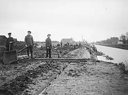 Widening of the canal near Barger-Oostveen