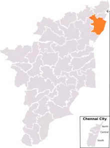 map showing boundaries of a state