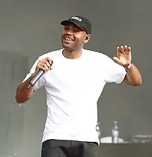 Kano performing in 2017