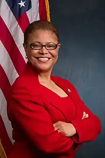 Los Angeles Mayor Karen Bass