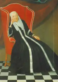 Karen Toller, married Hausmann, (1662-1744)