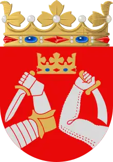 The Arms of the historical Province of Karelia