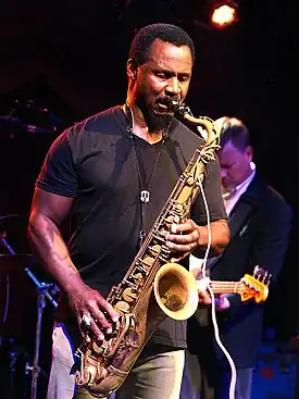 Denson performing in 2010