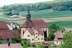 Lutheran church in Höllrich