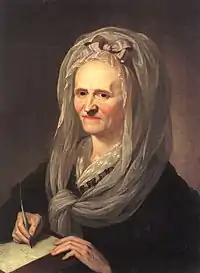 Portrait of Anna Louisa Karsch