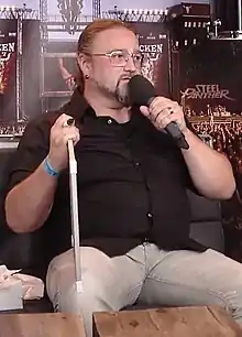 Attila Dorn in 2015