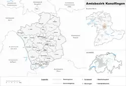 Location of Konolfingen