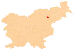 The location of the Municipality of Oplotnica