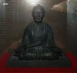 Tada Kasuke's statue (replica)