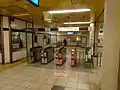 Ticket gates