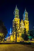 The Cathedra at night