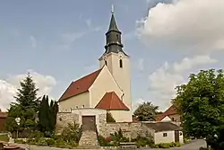 Parish church of Dietmannsdorf (part of Brunn and der Wild)