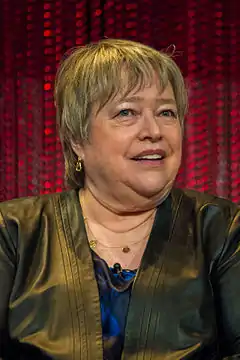 Photo of Kathy Bates at PaleyFest 2014.