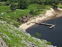 Set of Kattegat on television series, Vikings.