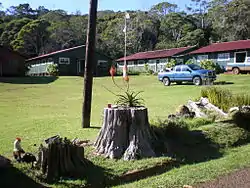 Civilian Conservation Corps Camp in Koke'e State Park