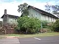 Exterior of Waimea Community Center buildings, 1933