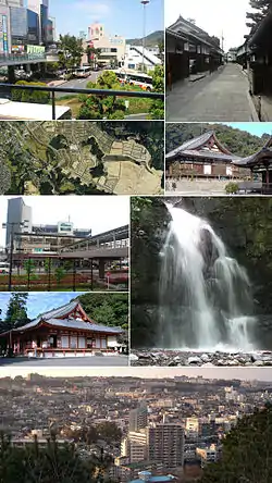 Kawachinagano Station, Kōya Kaido,Mikanodai, Kongō-ji,Mikkaichi Station, Kanshin-ji, Takihata 48 Waterfalls,View of Center in Kawachinagano