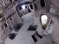 Kaymakli underground city