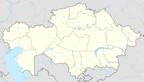 Turkistan is located in Kazakhstan