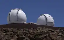 Keck Observatory (2x10m), Hawaii