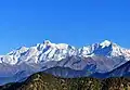 Kedarnath and Kedar Dome in November