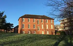 Keele University Tawney Building