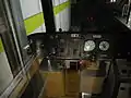 Driver controls of Keihan 6053