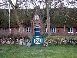 18th-century Friesenhaus in Keitum