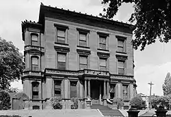 Kemble-Bergdol Mansion, 2201-05 Green St., Philadelphia, PA (ca. 1885).