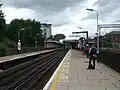 Southbound platform looking north