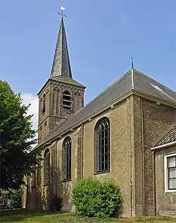 The Reformed Church (Nederlands Hervormde Kerk) of Berkenwoude