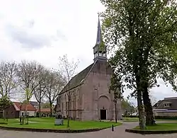 Reformed church of Oldemarkt