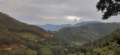 View of Khadga Bhanjyang from Tarkeshwar-6