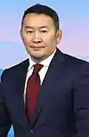 Khaltmaagiin Battulga