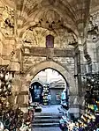 Bab al-Ghuri, the ornate southern gate of Suq al-Nabulsi