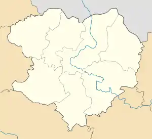 Krasnokutsk is located in Kharkiv Oblast