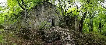 The 13th-century Karmiravan Monastery