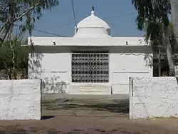 Bishnoi temple commemorating the Khejarli massacre