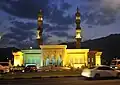 A mosque in Khor Fakkan