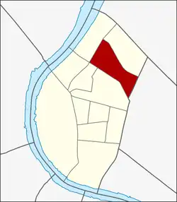 Location in Phra Nakhon District