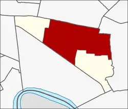 Location in Watthana District